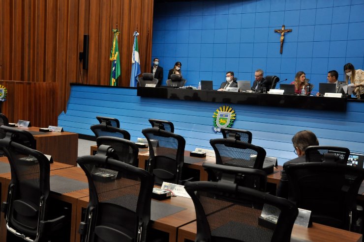 Imagem: A sessão ordinária tem início a partir das 9h e é transmitida ao vivo