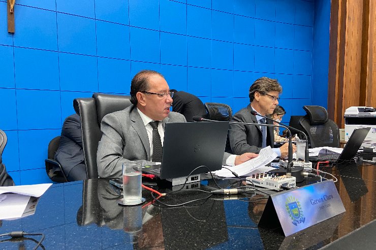 Imagem: Gerson Claro é o relator da proposta na CJR