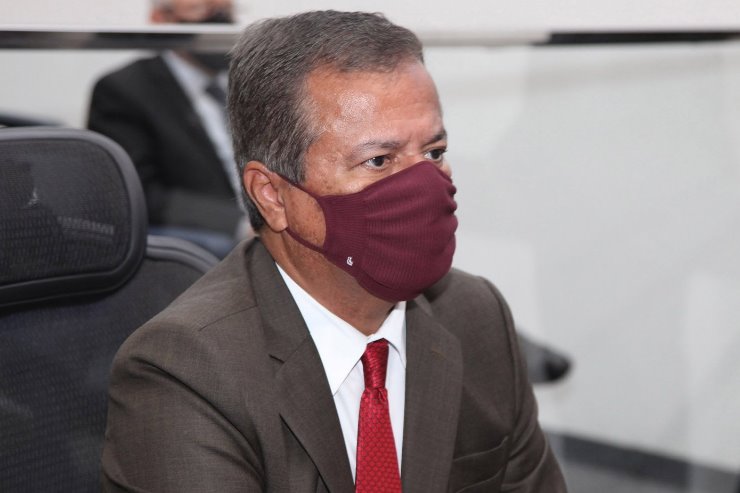 Imagem: Amarildo Cruz propôs aumento nos parâmetros para avaliação da qualidade da água em Mato Grosso do Sul