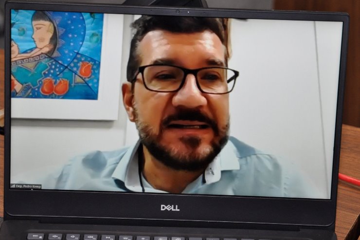 Imagem: Kemp relembrou que mais de 1.500 novos agrotóxicos foram liberados no Brasil nesse último governo