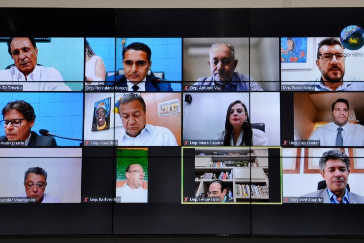 Imagem: Quatro matérias foram aprovadas durante a Ordem do Dia desta quinta-feira