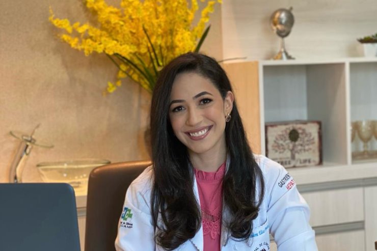 Imagem: A entrevistada do Vida Saudável é a professora do curso de Medicina da Uniderp, Isadora Elias Pereira