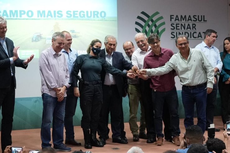 Imagem: Evento foi realizado no auditório da Famasul 
