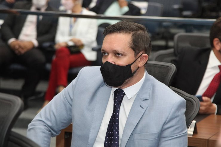 Imagem: Lucas de Lima é o autor do projeto de lei; parlamentar defende a importância de se estimular o sentimento de pertencimento