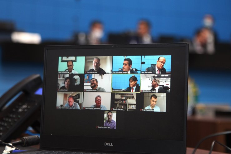 Imagem: A sessão ordinária tem início a partir das 9h e é transmitida ao vivo