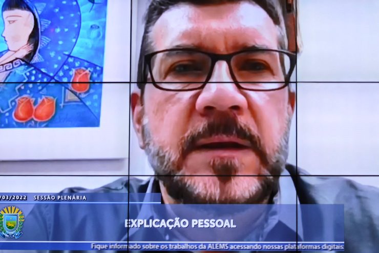 Imagem: Deputado Pedro Kemp iniciou o assunto na tribuna virtual 