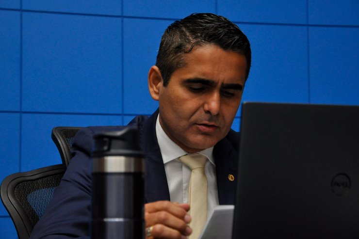 Imagem: Herculano destaca investimento do Governo do Estado no Ensino Superior