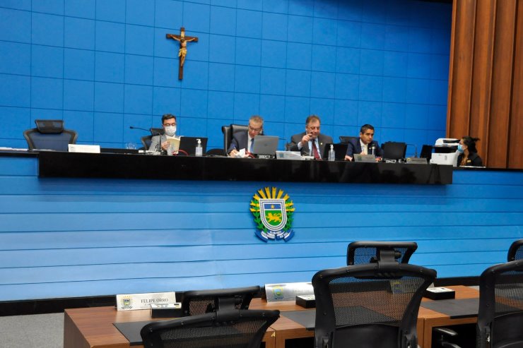 Imagem: Três projetos de lei foram aprovados durante a Ordem do Dia