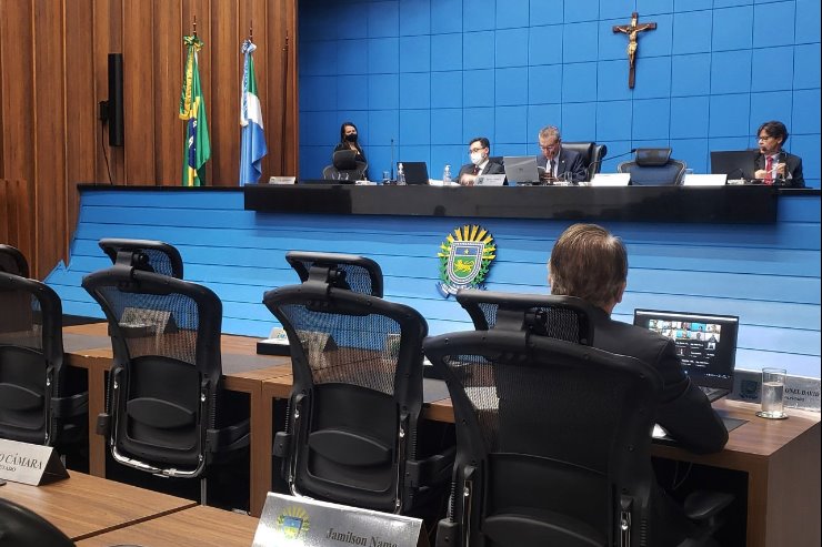 Imagem: Seis matérias foram aprovadas durante a Ordem do Dia desta quarta-feira