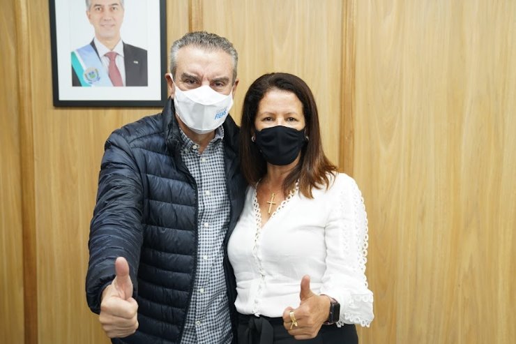 Imagem: Solicitação veio do prefeito Reinaldo Piti e do vereador Johnys Basso