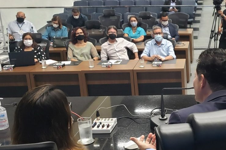 Imagem: O tema que norteou os debates foi o Zoneamento Ecológico Econômico