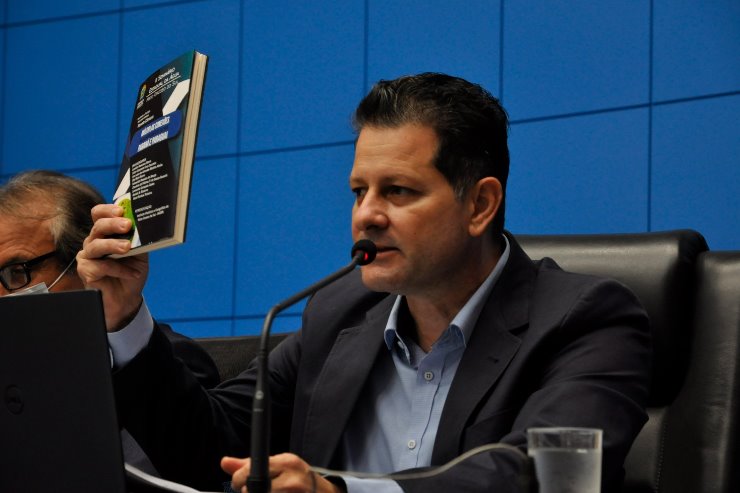 Imagem: A coletânea de artigos é assinada pelos palestrantes da segunda edição do Seminário Estadual das Águas