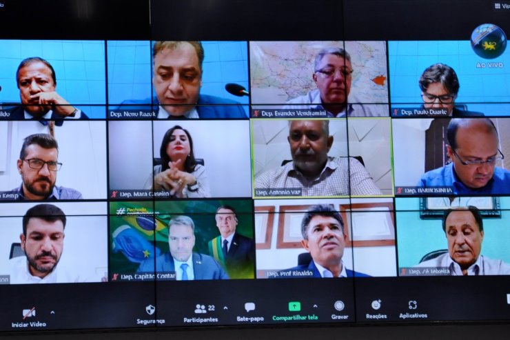 Imagem: Cinco matérias foram aprovadas na Ordem do Dia de hoje