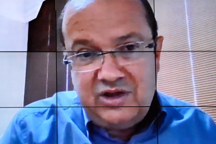 Imagem: Barbosinha solicitou limpeza no entorno de Unidade de Pronto Atendimento em Campo Grande