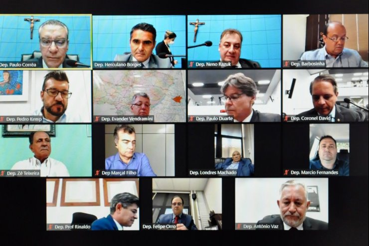 Imagem: Quatro propostas foram apreciadas e aprovadas nesta manhã, durante a Ordem do Dia