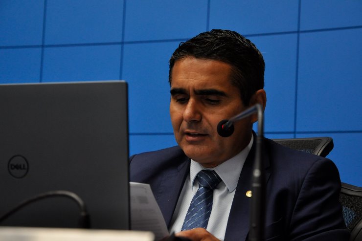 Imagem: Segundo Herculano Borges, a ponte está em péssimo estado de conservação