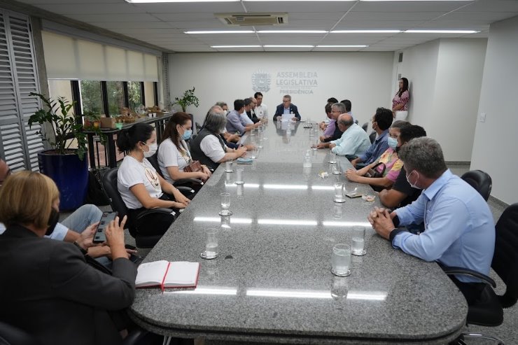 Imagem: O projeto da Rota Rupestre foi apresentado pelos pesquisadores da UFMS