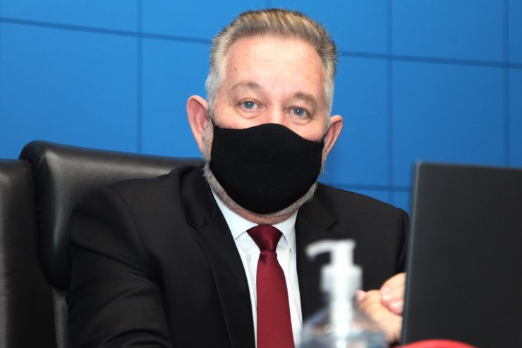 Imagem: Antonio Vaz, autor do projeto, defende a necessidade de integração dos funcionários das escolas no conhecimento de primeiros socorros