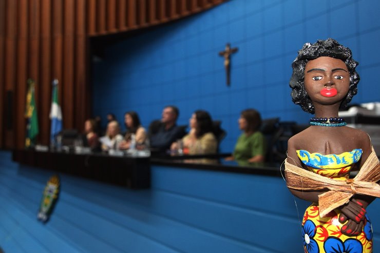 Imagem: Artesãos de Mato Grosso do Sul receberam a Medalha Conceição dos Bugres