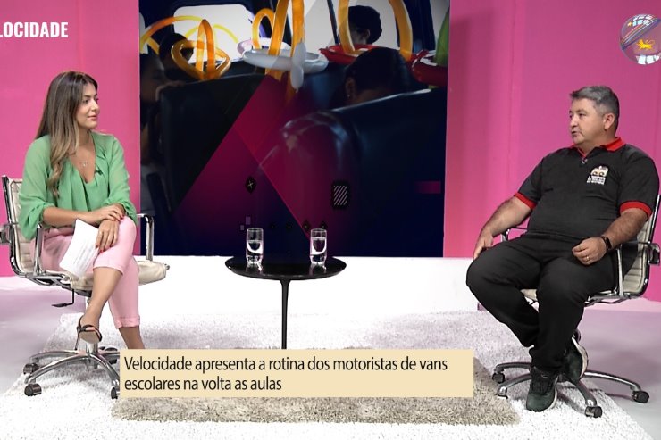 Imagem: Programa pode ser assistido na TV ALEMS ou no Youtube
