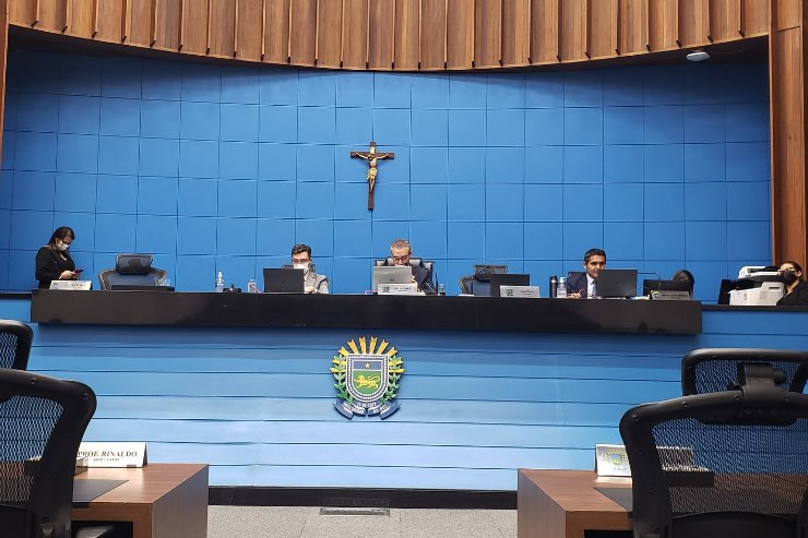 Imagem: As sessões são realizadas no plenário da ALEMS e transmitidas ao vivo pelos canais de comunicação da Casa de Leis