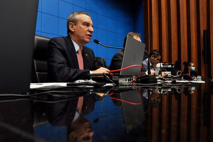 Imagem: Paulo Corrêa enalteceu a convivência democrática entre a classe política sul-mato-grossense