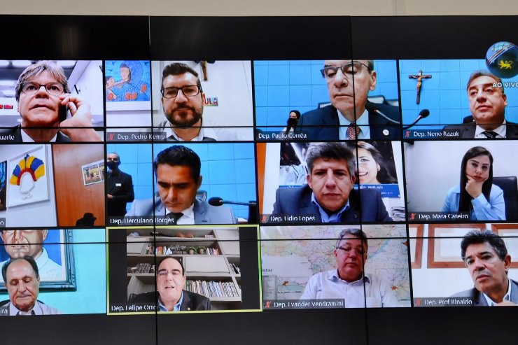 Imagem: Sessões são transmitidas ao vivo pelo YouTube Oficial da Casa de Leis, Facebook e Canal 9 da NET