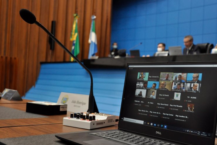 Imagem: Quatro matérias foram apreciadas pelos deputados da ALEMS nesta quarta-feira