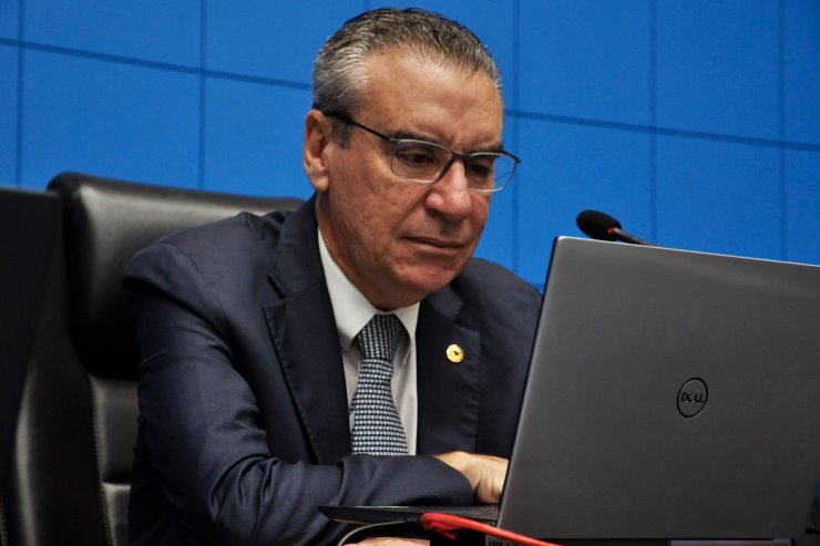 Imagem: Paulo Corrêa comemorou nesta manhã o número de inscritos no Programa CNH MS Social