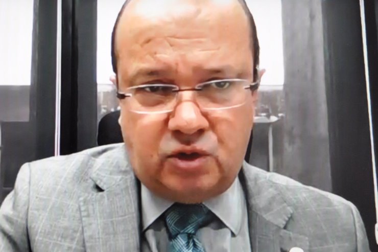 Imagem: Deputado Barbosinha agradeceu em nome da bancada por Dourados