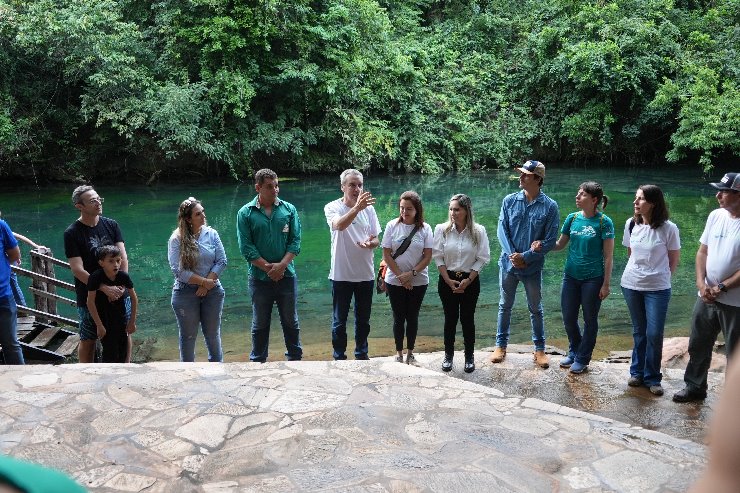 Imagem: Projeto Vida ao Prata garante ações de conservação ambiental para as regiões de Bonito e Jardim