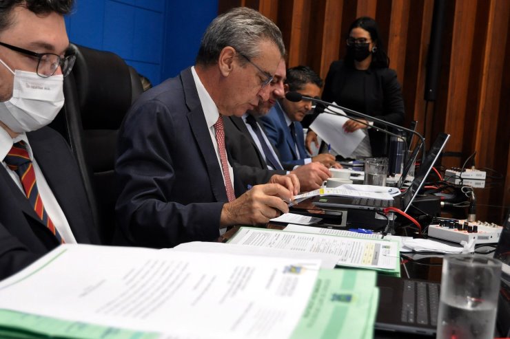 Imagem: O Projeto de Lei Complementar, do Poder Executivo, começou a tramitar na ALEMS, em regime de urgência