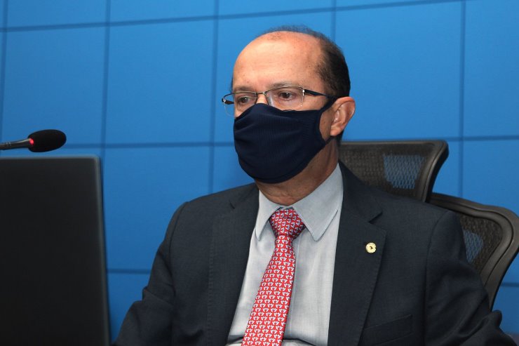 Imagem: Barbosinha preside a Comissão de Acompanhamento da Execução Orçamentária da ALEMS