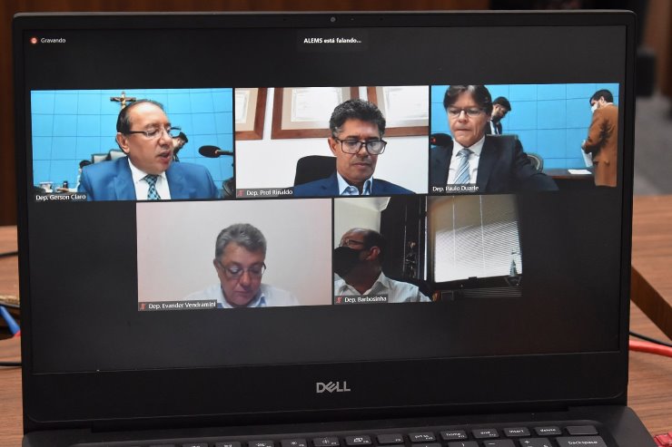 Imagem: Ccjr é transmitida ao vivo pelos canais da ALEMS a partir das 8h