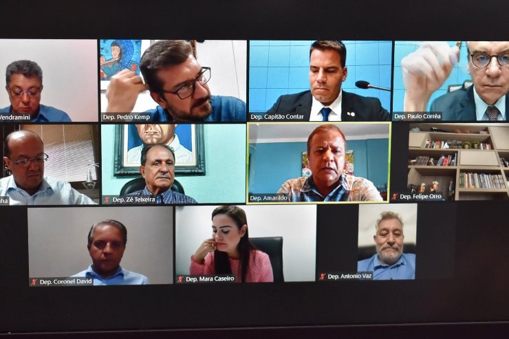 Imagem: Sessões são transmitidas ao vivo pelo YouTube Oficial da Casa de Leis, Facebook e Canal 9 da NET