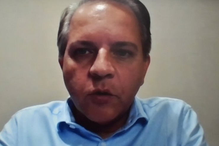 Imagem: O deputado estadual Coronel David fez uso da palavra na sessão ordinária desta quinta-feira 