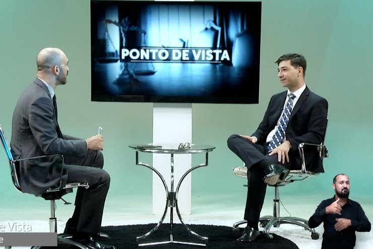 Imagem: O advogado César Palumbo falou sobre o Abril Verde de prevenção a acidentes de trabalho