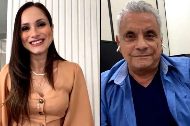 Imagem: O entrevistado dessa edição do Perspectiva foi o Professor Silvio Lobo Filho – diretor-presidente da Fundesporte