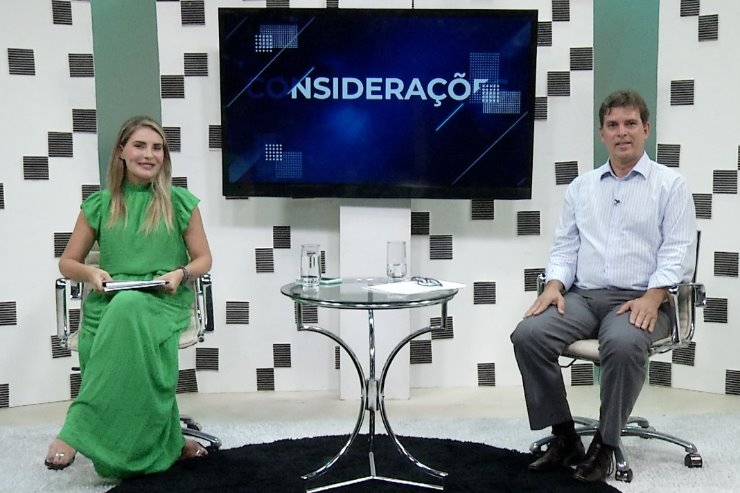 Imagem: Programa pode ser assistido na TV ALEMS ou no Youtube