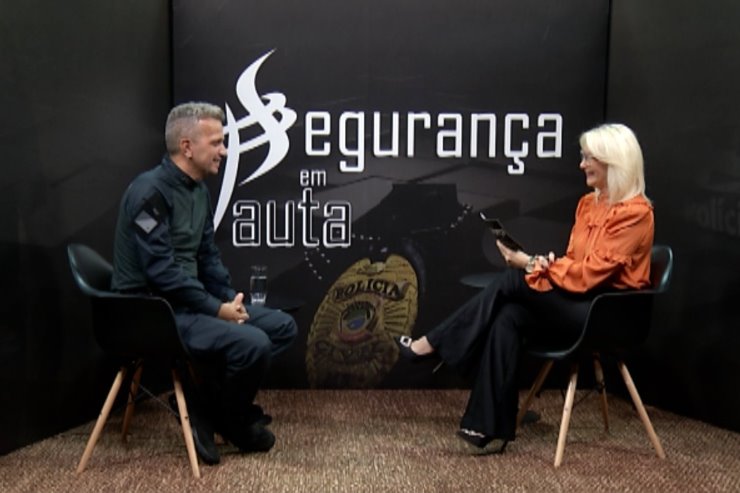 Imagem: Programa Segurança em Pauta pode ser assistido na TV ALEMS ou no Youtube