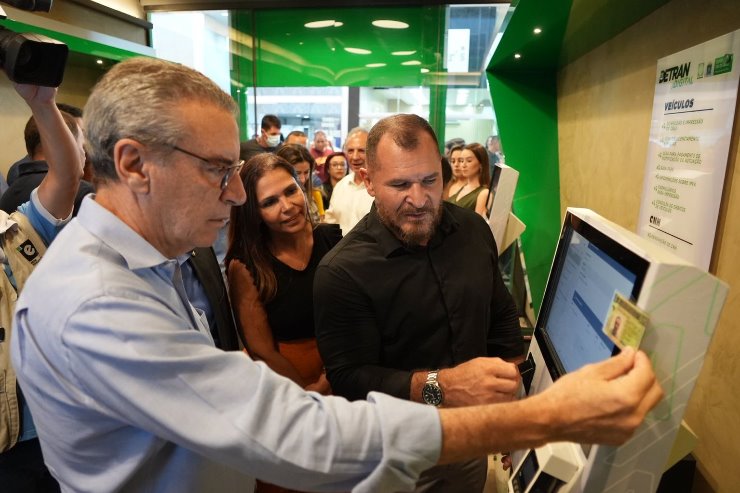 Imagem: Presidente da ALEMS representou o Parlamento em evento nesta segunda-feira