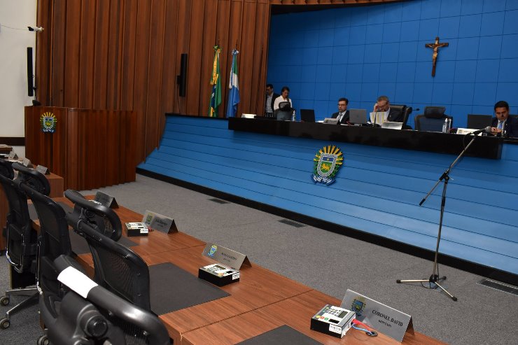Imagem: Projetos serão analisados e votados durante a sessão ordinária, realizada no plenário da Assembleia Legislativa