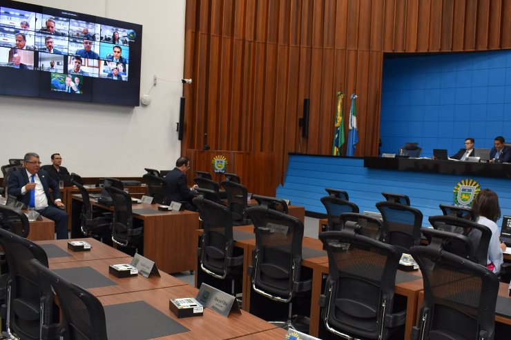 Imagem: Foram aprovados os quatro projetos pautados na Ordem do Dia 