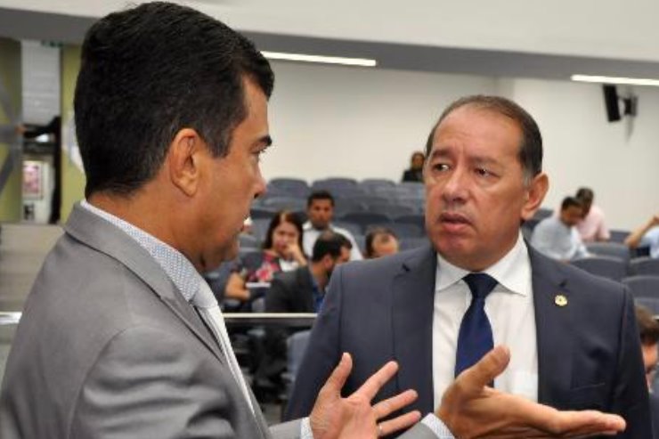 Imagem: As leis dos deputados Marçal Filho e Gerson Claro foram publicadas no Diário Oficial desta quarta-feira 