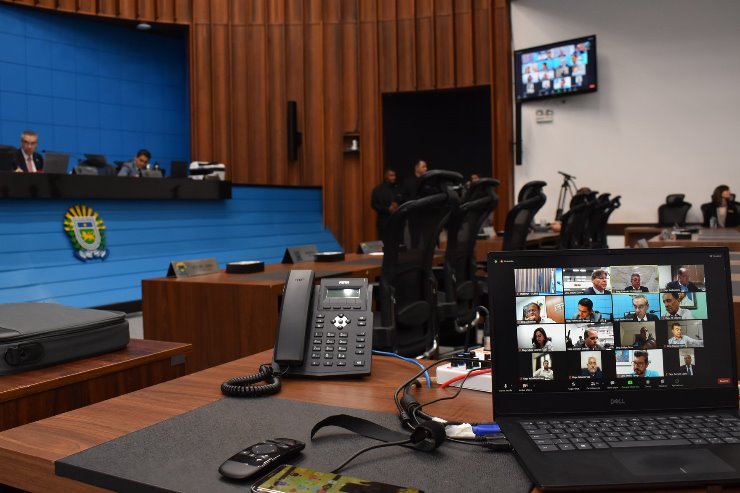 Imagem: Três projetos foram aprovados durante a Ordem do Dia desta quarta-feira