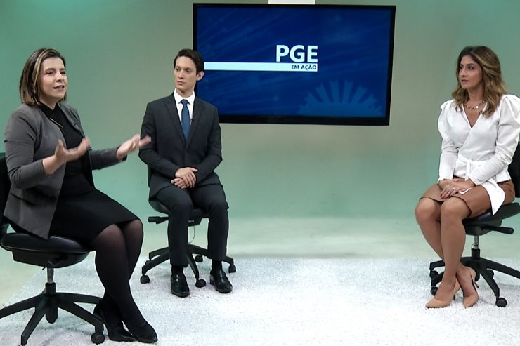 Imagem: Primeira edição apresenta diálogo entre a procuradora do Estado, Fabíola Marquetti, e a coordenadora do LiTech Dayane Lupoli