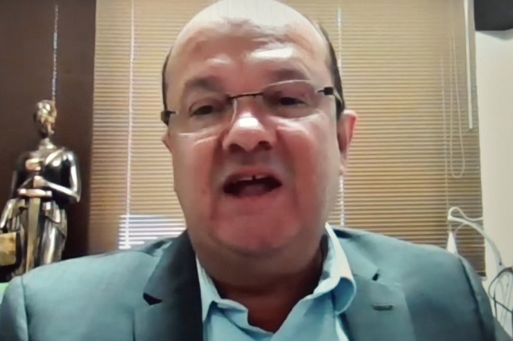 Imagem: Barbosinha preside a comissão que debate assuntos de segurança pública na Unale