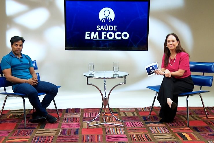 Imagem: Médico neurologista Renato Lima Ferraz é o convidado da semana do programa Saúde em Foco