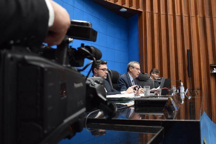 Imagem: Projetos serão analisados e votados durante sessão ordinária realizada no plenário da Assembleia Legislativa