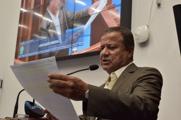 Imagem: Nova lei é de autoria do deputado Amarildo Cruz